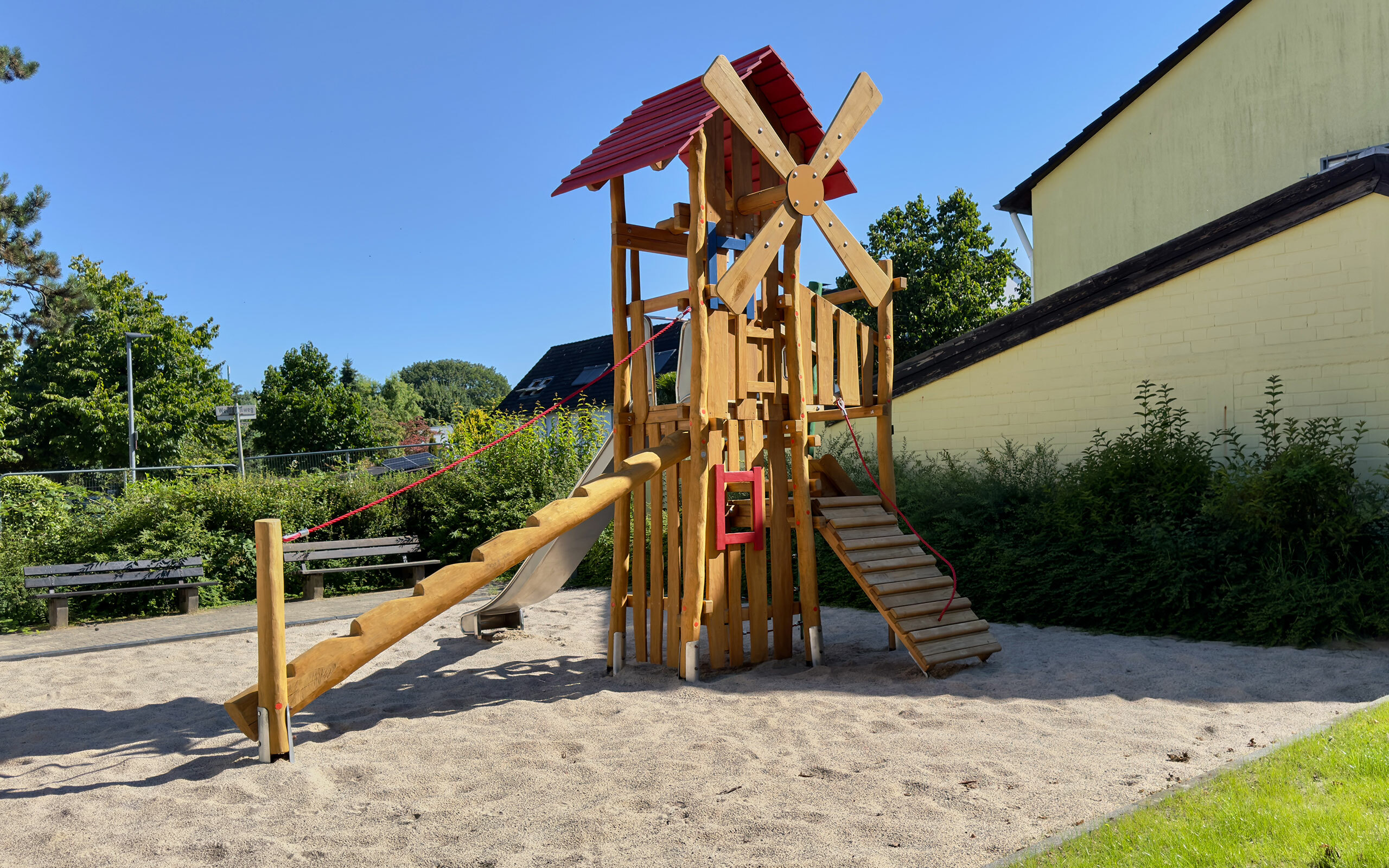 Hilden Waldspielplatz – Bild 6