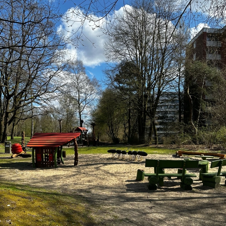 Spielplatz "Freizeitgelände Falkenhorst" – Bild 1