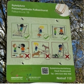 Spielplatz "Freizeitgelände Falkenhorst" – Bild 4