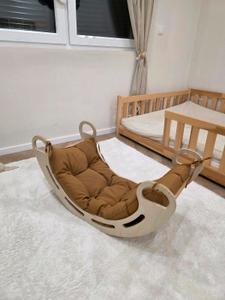 Holzkopf Klettergerüst für Kinder – Bild 2