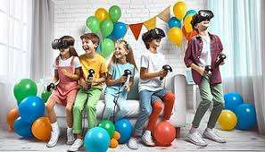 Kindergeburtstag Graz ab 10 J. - VR Playzone – Bild 2