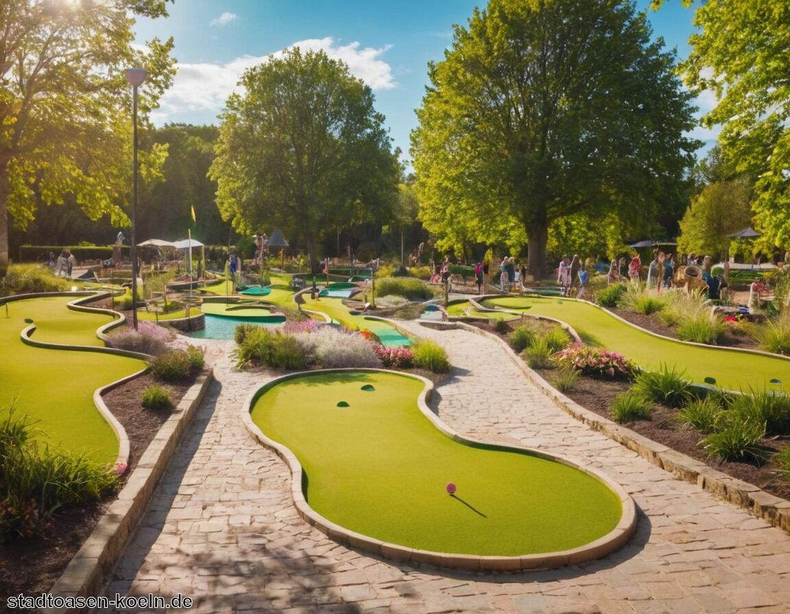 IMMACOLATA Minigolf und Eiscafe Mondorf – Bild 1