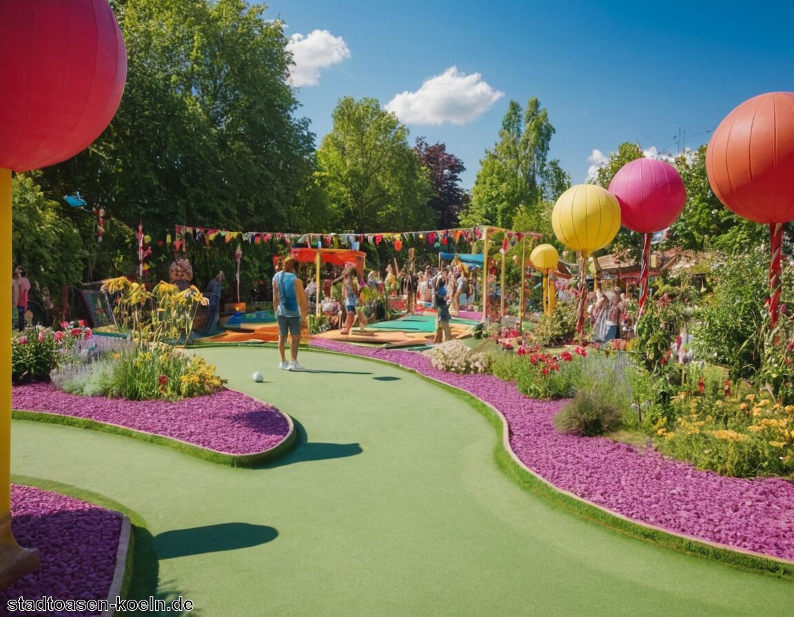 IMMACOLATA Minigolf und Eiscafe Mondorf – Bild 6