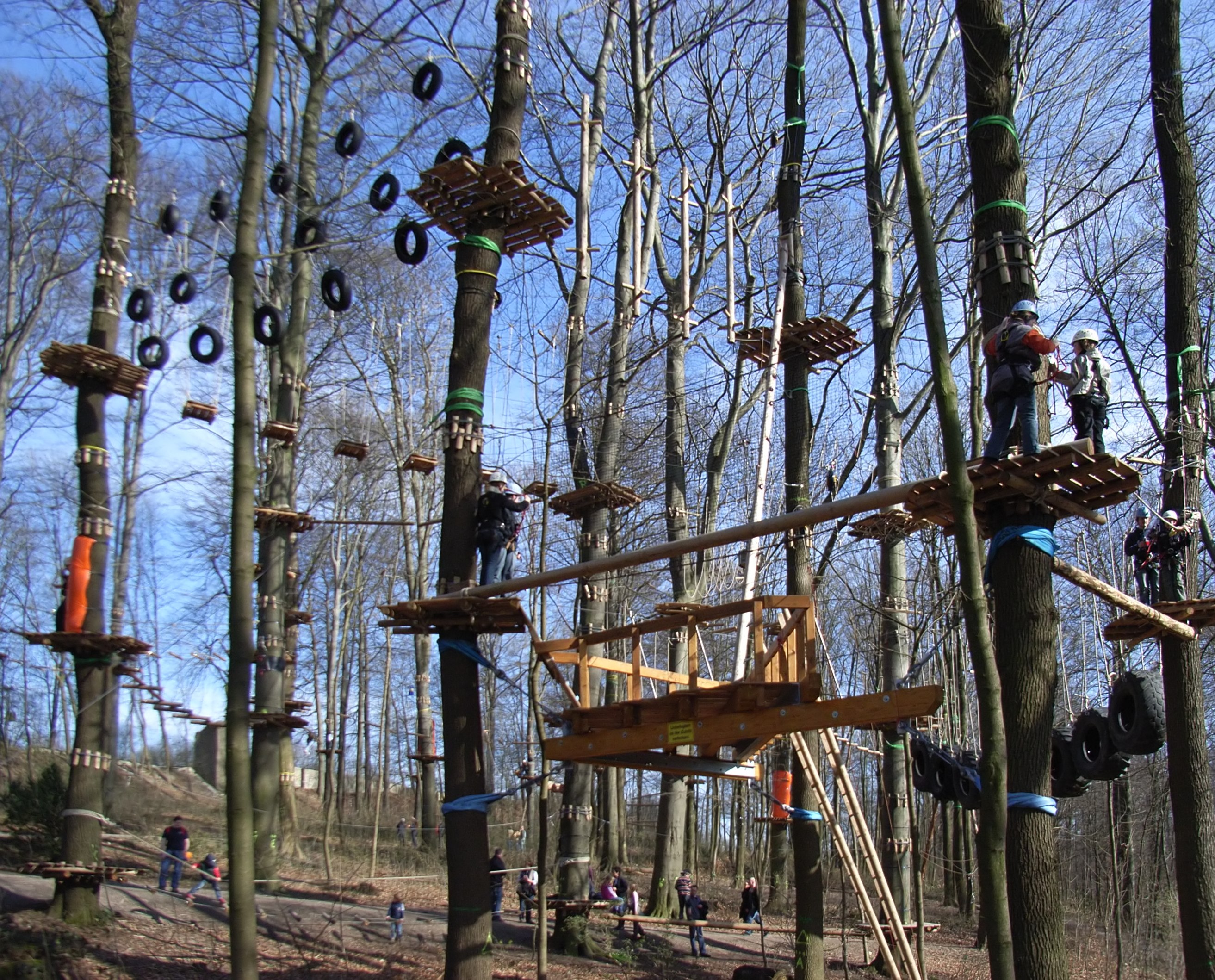 Kletterpark Bielefeld am Johannisberg – Bild 3