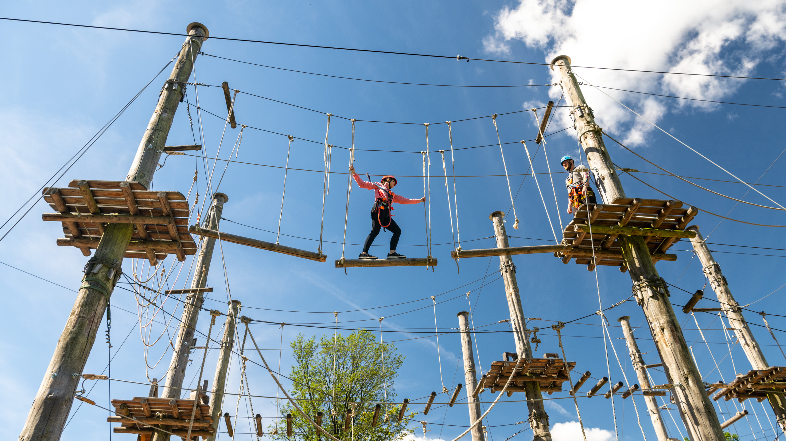 Kletterpark Bielefeld am Johannisberg – Bild 4