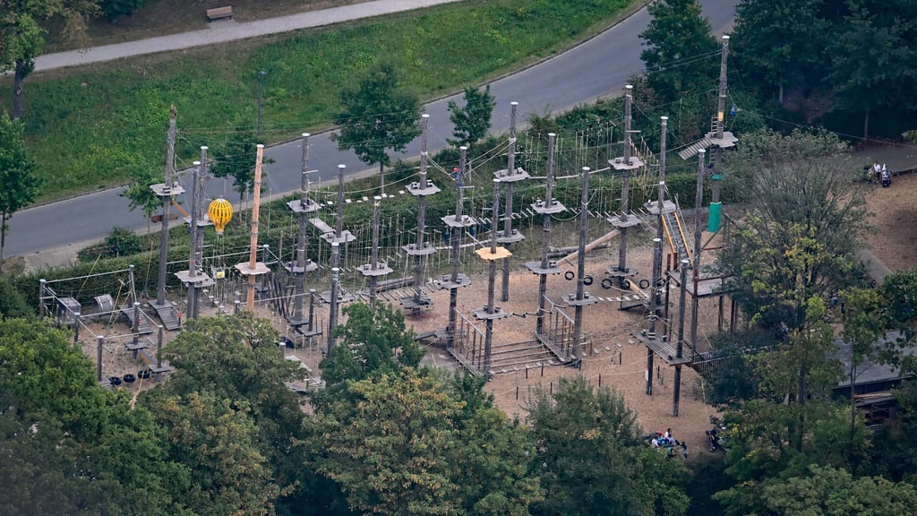 Kletterpark Bielefeld am Johannisberg – Bild 5