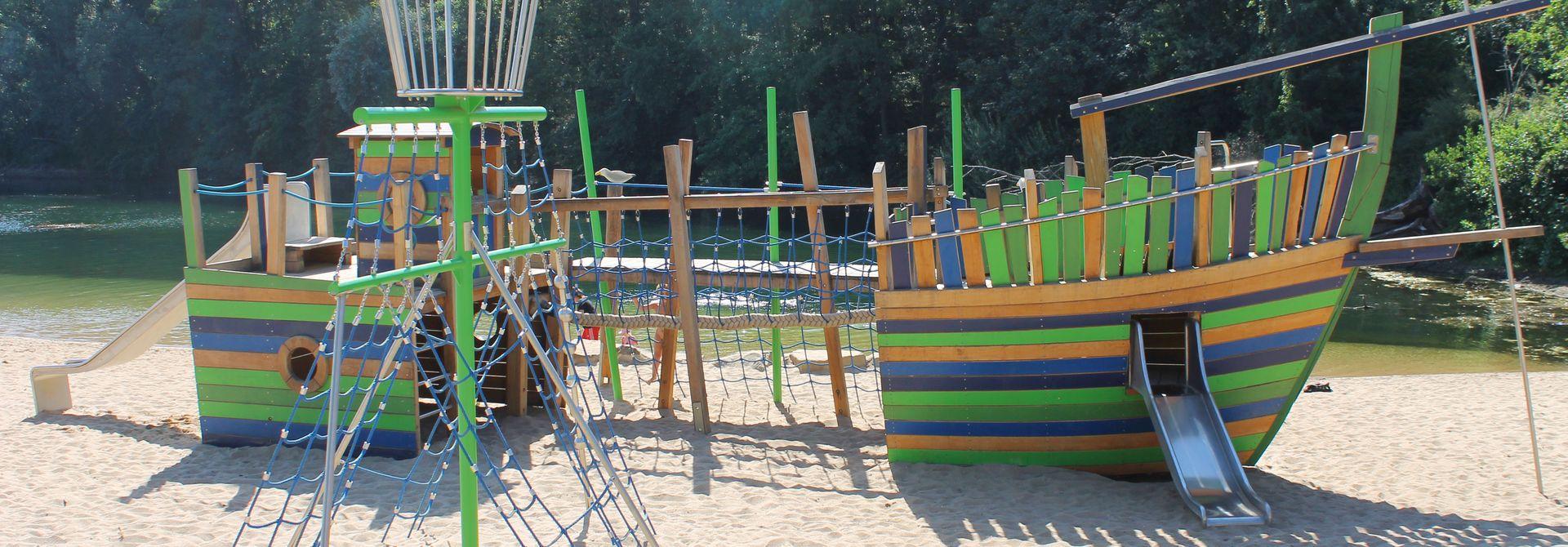 Wasserspielplatz Uettelsheimer See – Bild 2