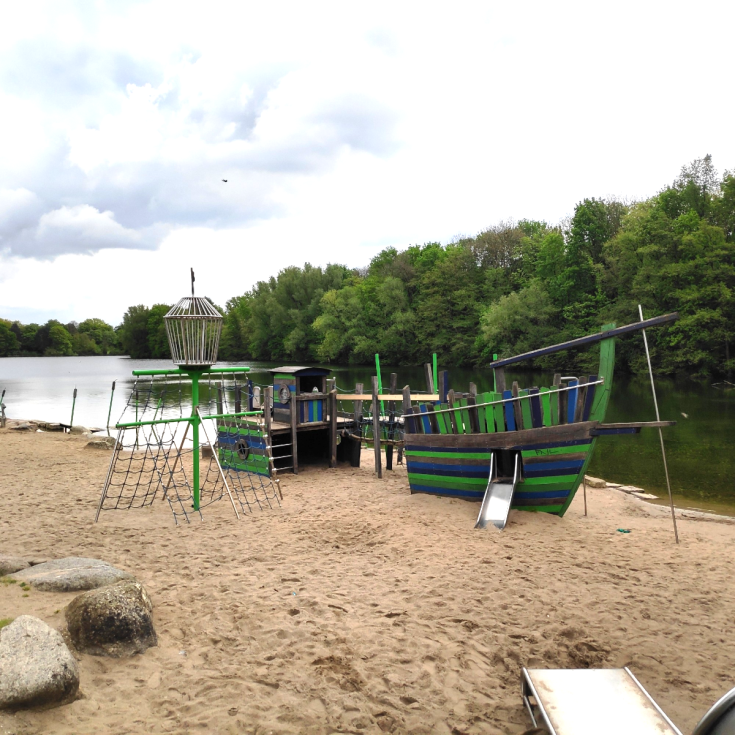 Wasserspielplatz Uettelsheimer See – Bild 3