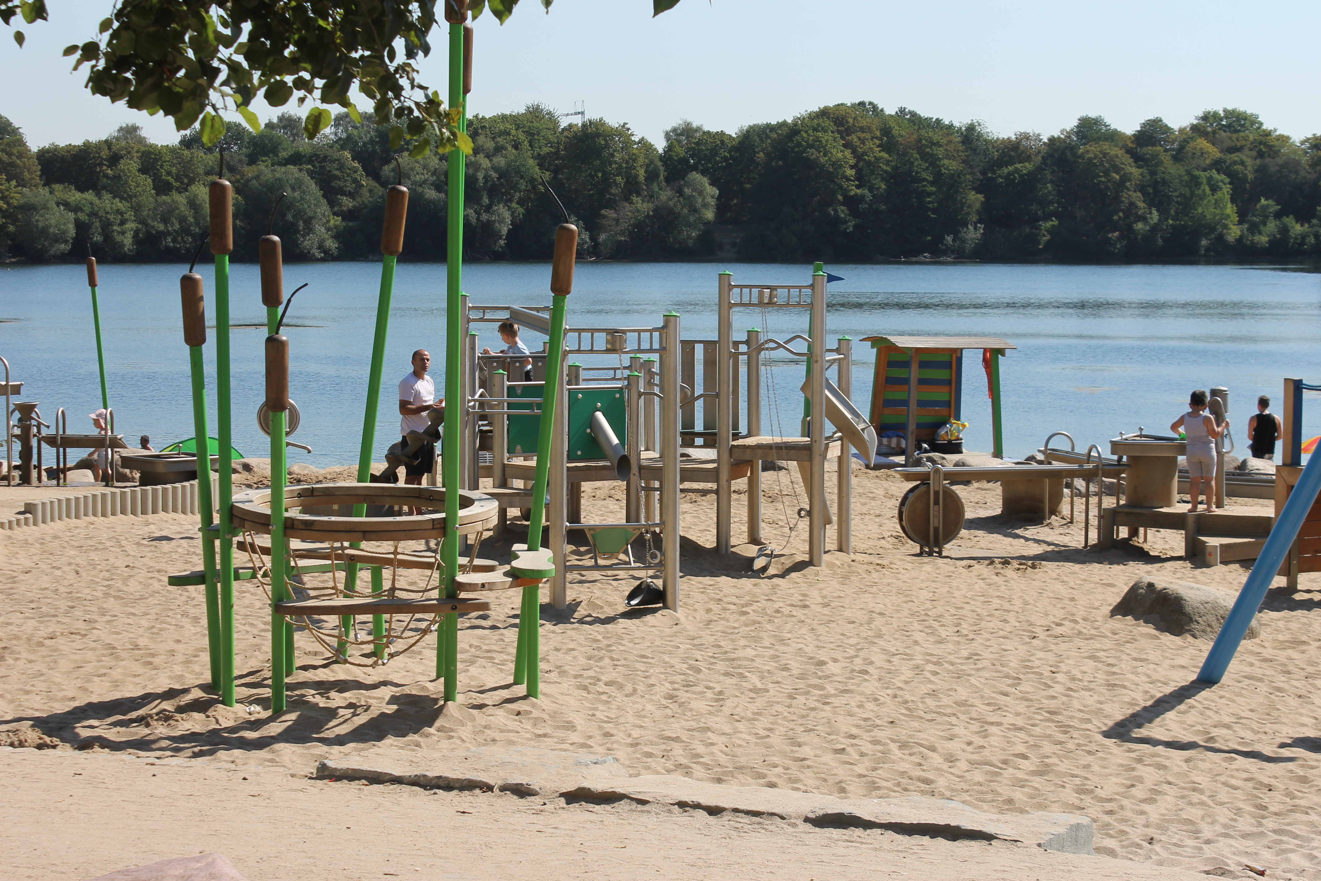 Wasserspielplatz Uettelsheimer See – Bild 5