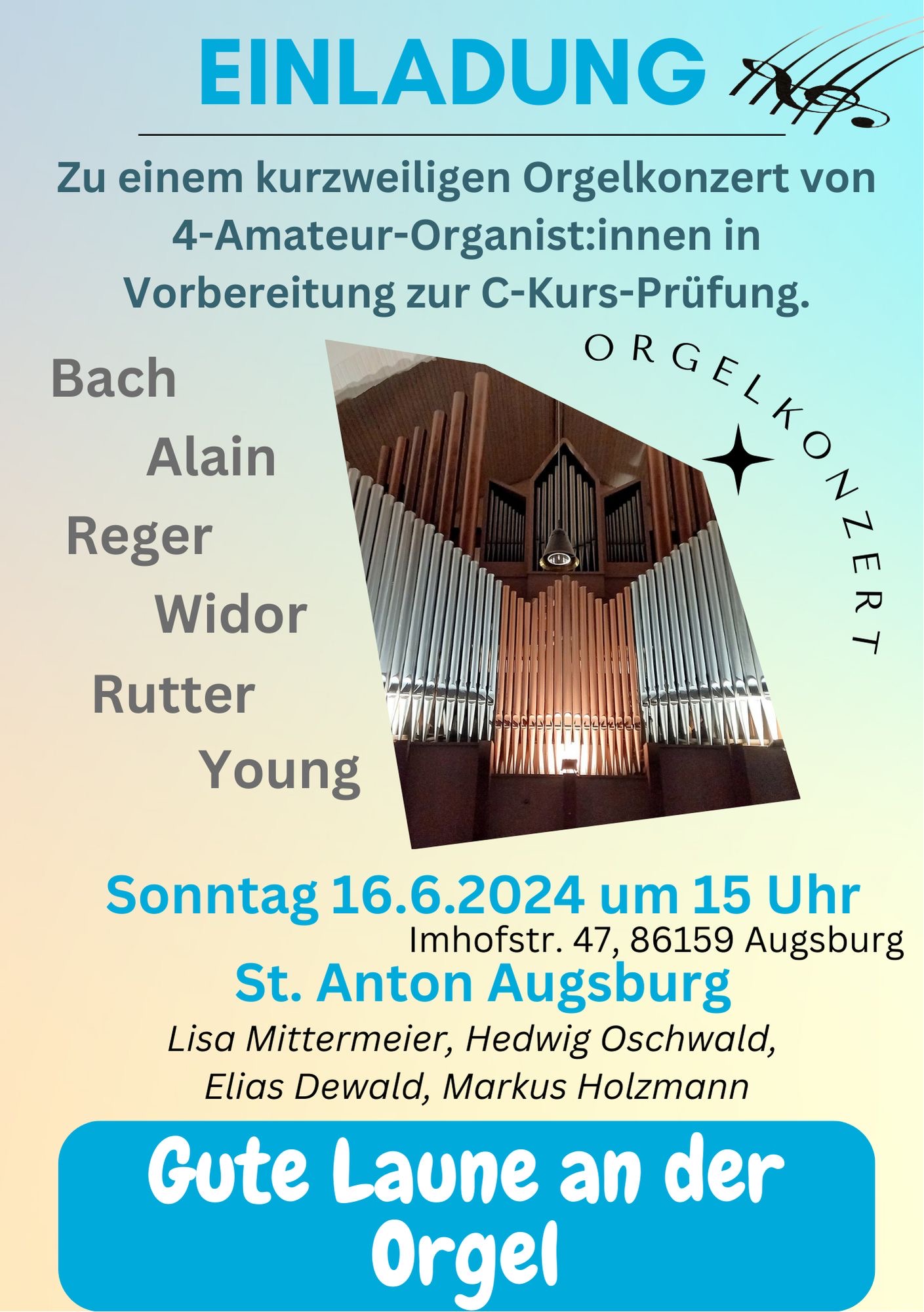 Chorgemeinschaft St. Anton – Bild 6