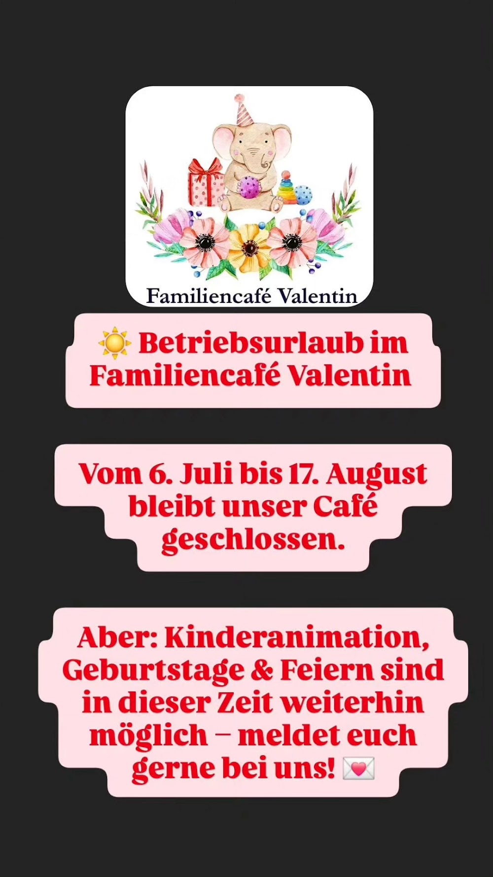 Familiencafé Valentin – Bild 1