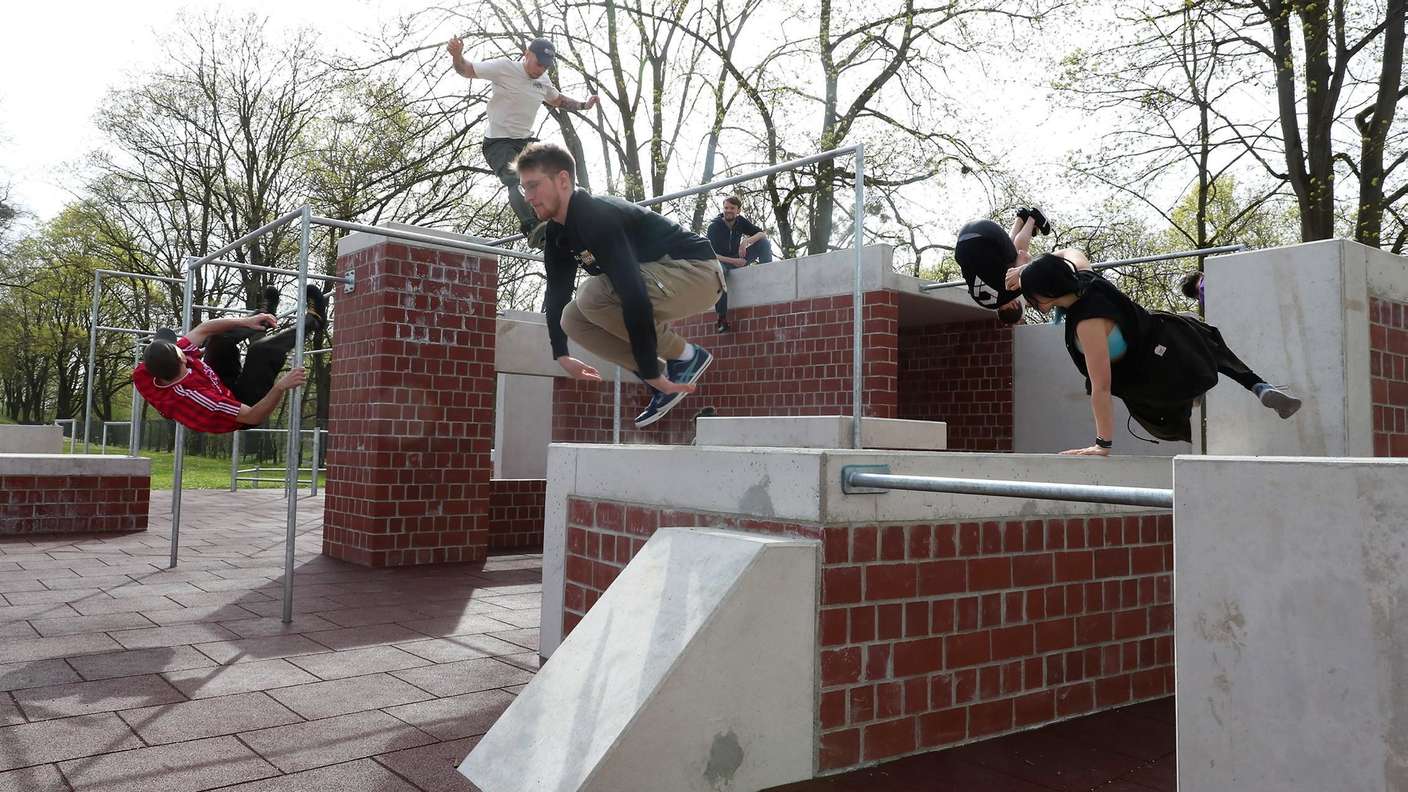 Spielplatz Sandweg – Bild 2
