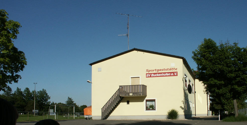 Sportgaststätte SV Buckenhofen – Bild 1