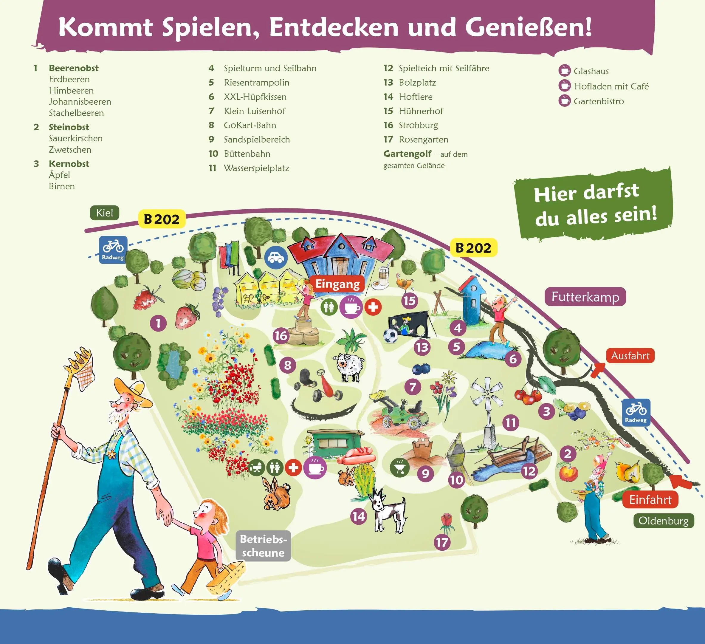 Filippos Erlebnisgarten – Bild 4