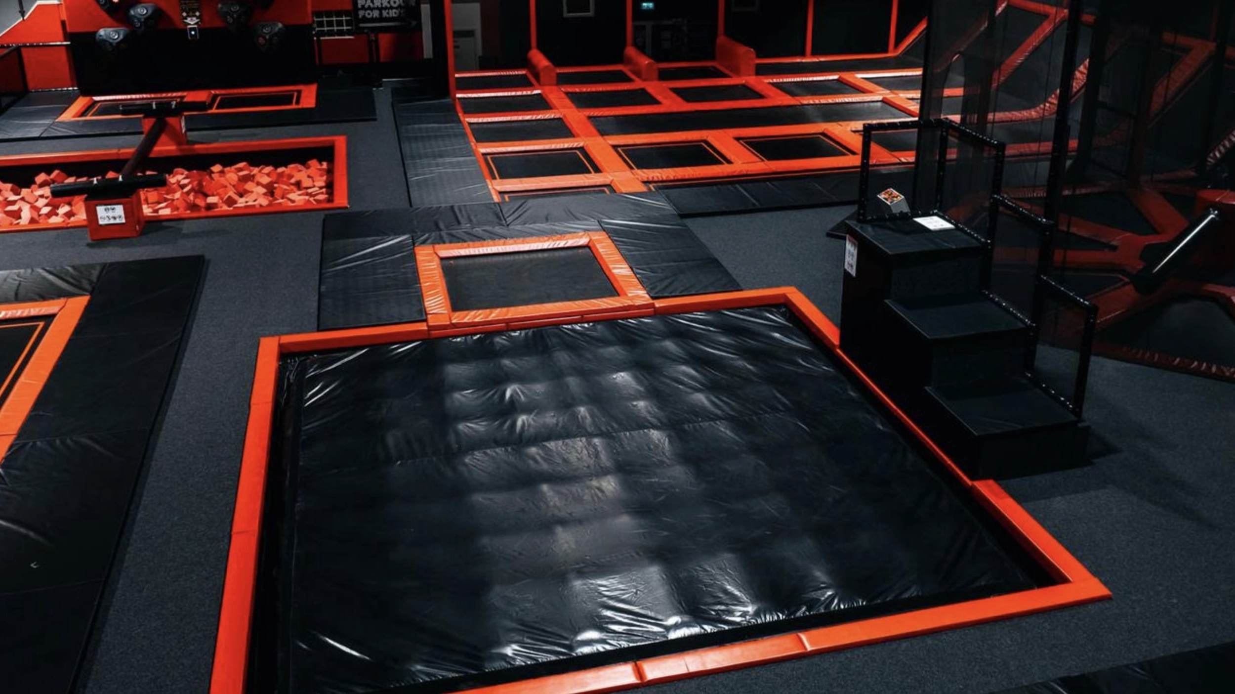 Star Jump Trampolinpark - Mannheim – Bild 3
