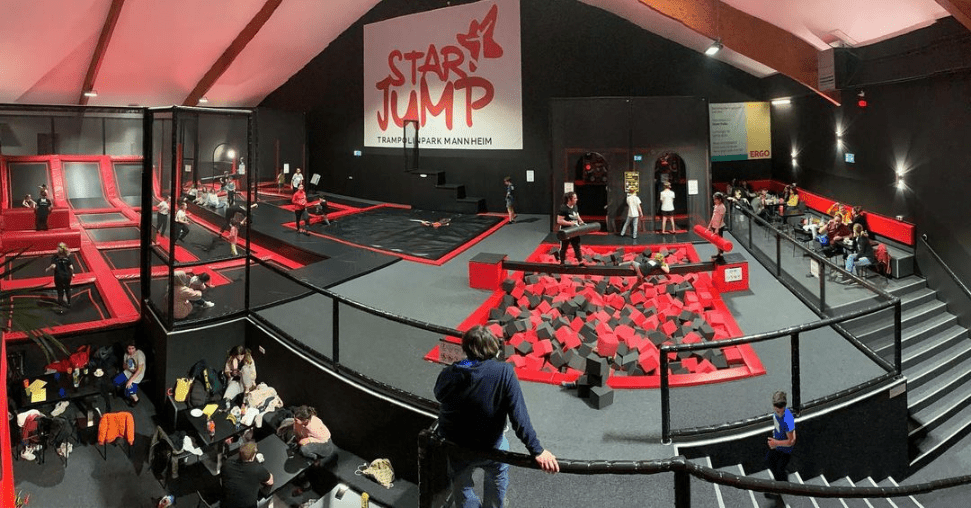 Star Jump Trampolinpark - Mannheim – Bild 5
