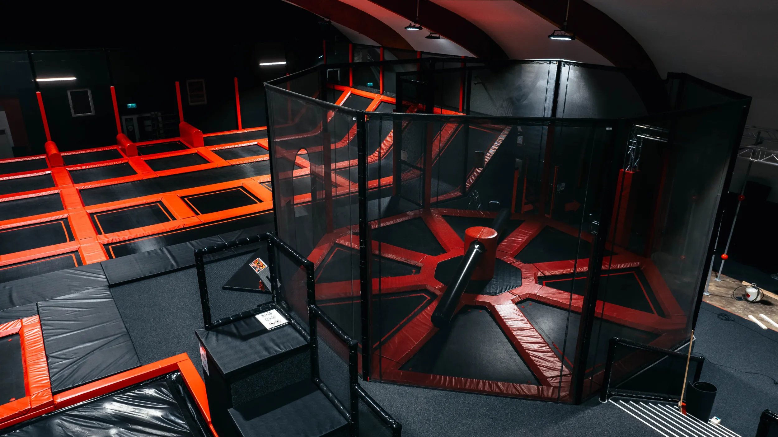 Star Jump Trampolinpark - Mannheim – Bild 6
