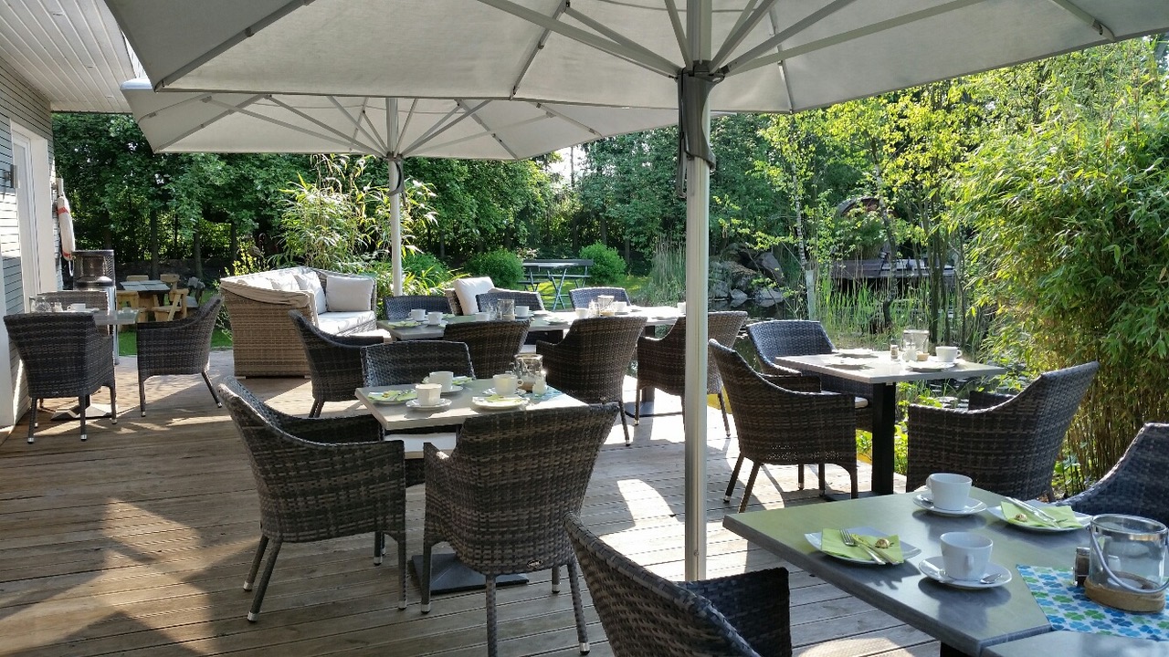 Freiluft - Teichcafé – Bild 2