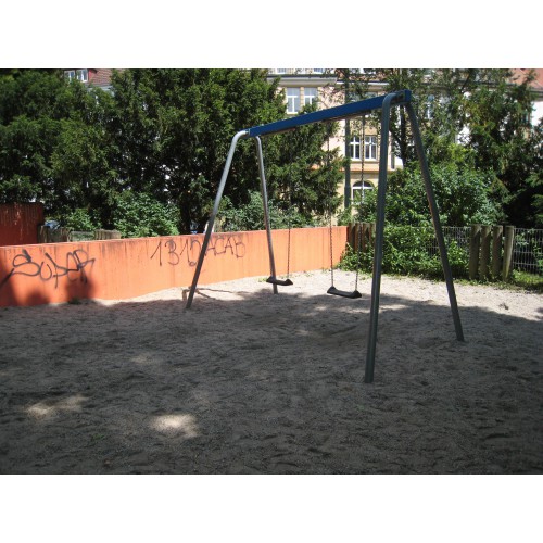 Naturspielplatz Hölderlinplatz Spielplatz – Bild 2