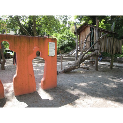 Naturspielplatz Hölderlinplatz Spielplatz – Bild 5
