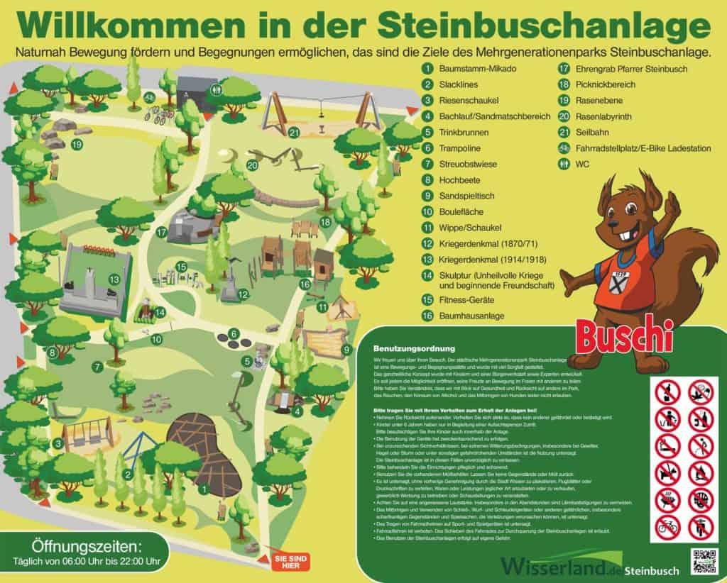 Mehrgenerationenpark Steinbuschanlage – Bild 2