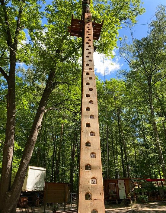 Hochseilgarten Moritzburg am Mittelteich – Bild 3