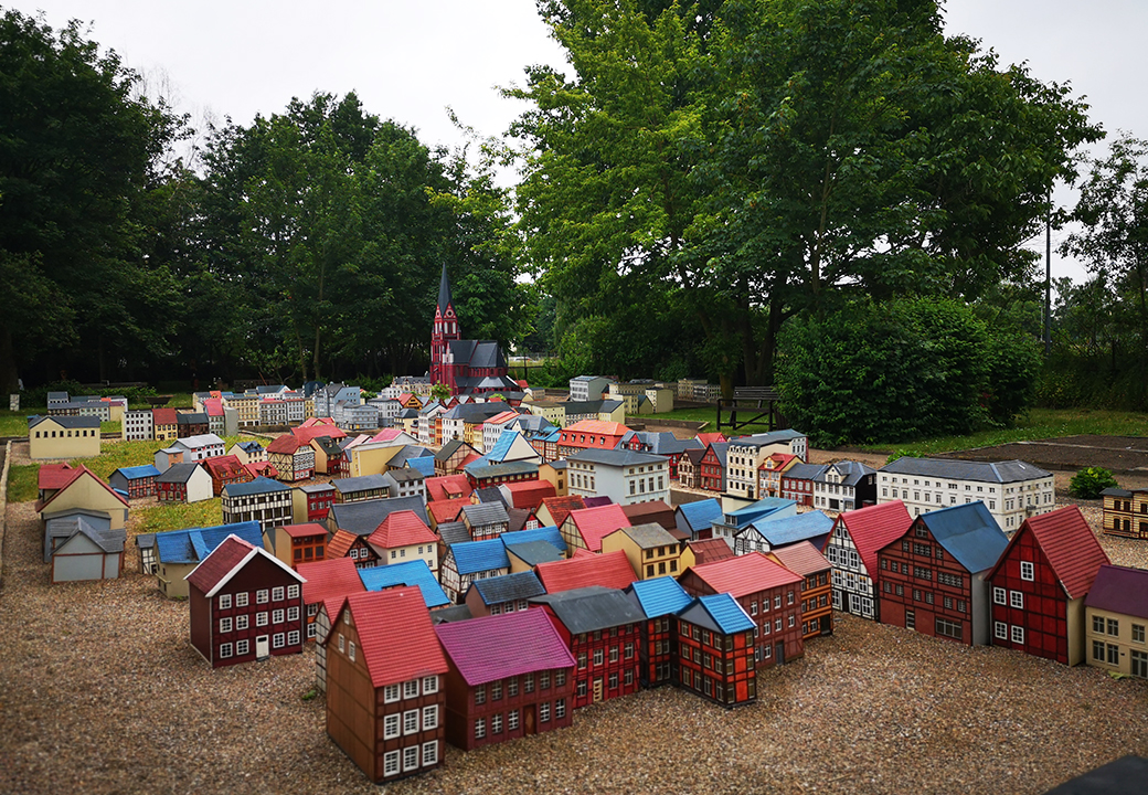 Miniaturenpark Lütt Schwerin – Bild 1