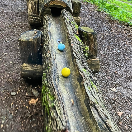 ZUM LOUIS Einkehr - Minigolf - Holzkugelbahn – Bild 4