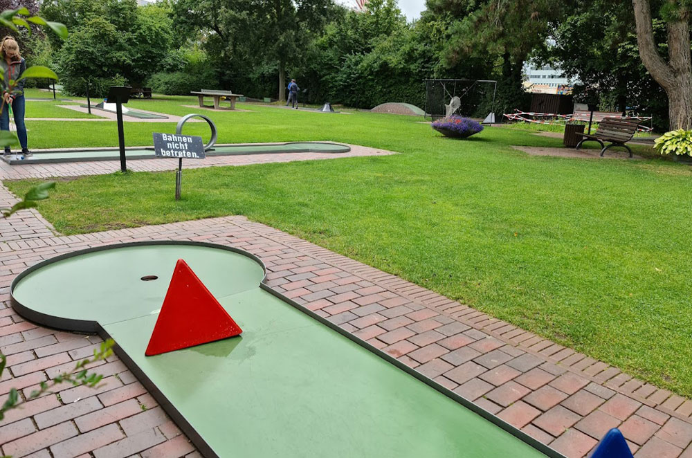 Minigolf-Anlage Planten un Blomen – Bild 6