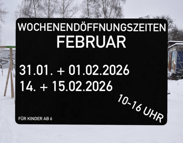 RaBauKi Wochenendöffnungszeiten – Bild 4