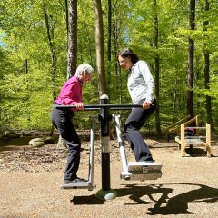 Kur- und Heilwaldparkplatz An der alten Landstraße – Bild 3