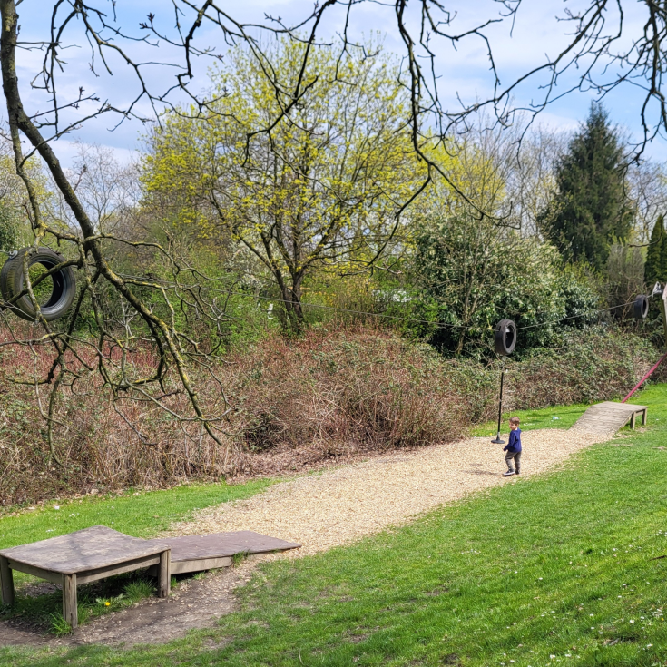 Spielplatz Zur Waldkampfbahn – Bild 4