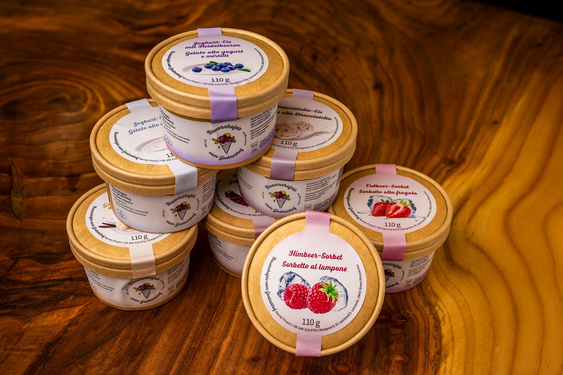 Bauernhof-Eis – Bild 2