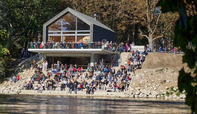 Flößerpark - Neue Floßlände – Bild 1