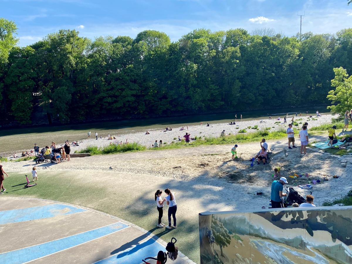 Flößerpark - Neue Floßlände – Bild 4