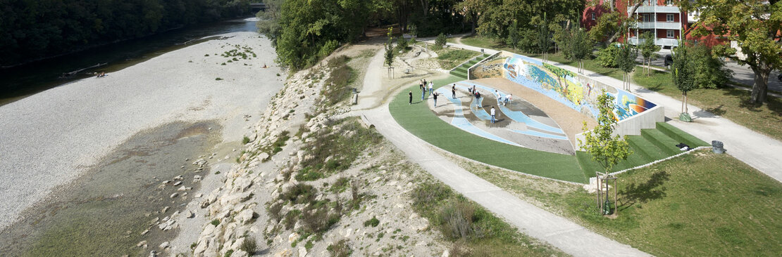 Flößerpark - Neue Floßlände – Bild 5