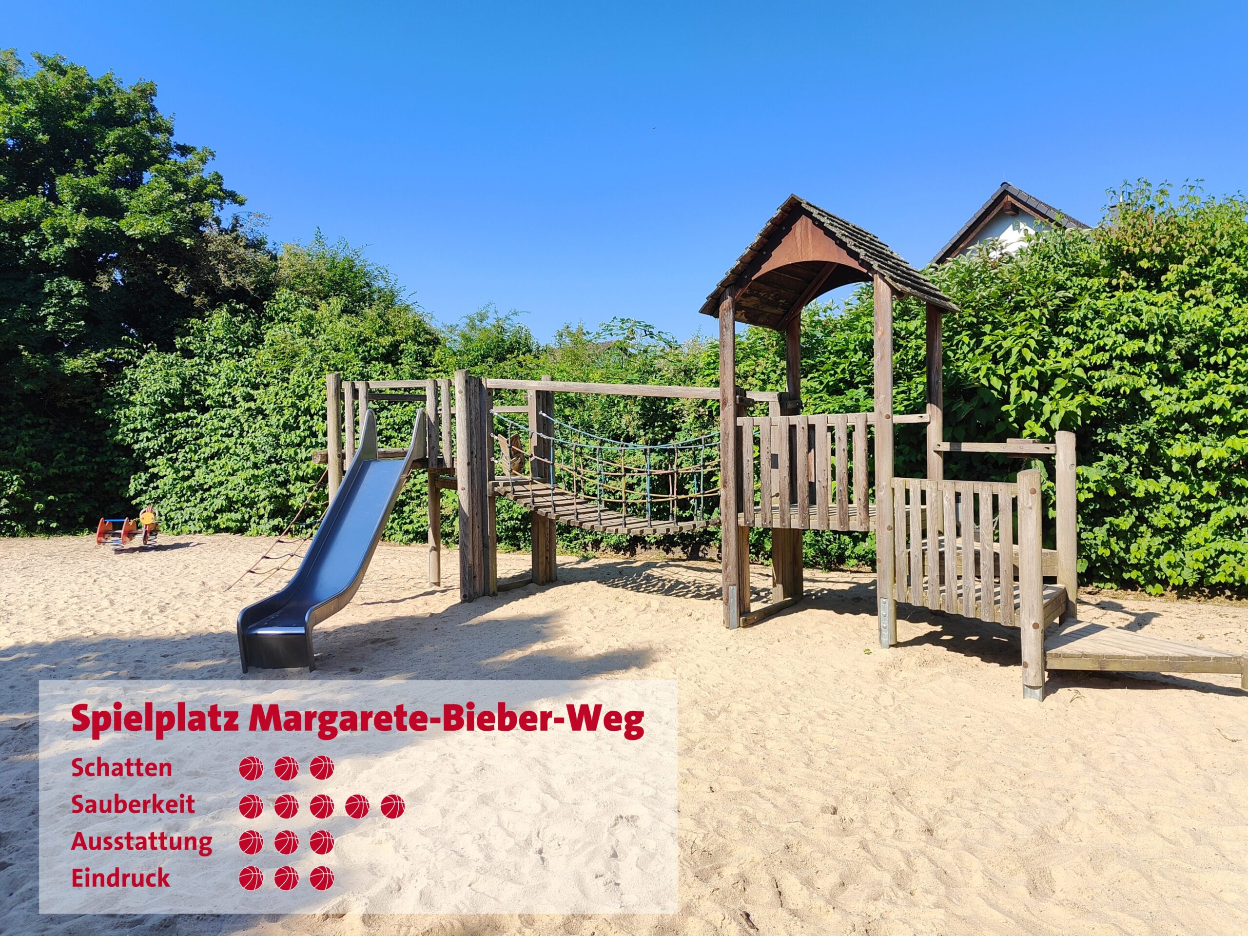 Spielplatz Margarete-Bieber-Weg – Bild 1