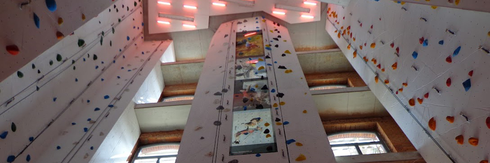 Kletterhalle Knopffabrik – Bild 1