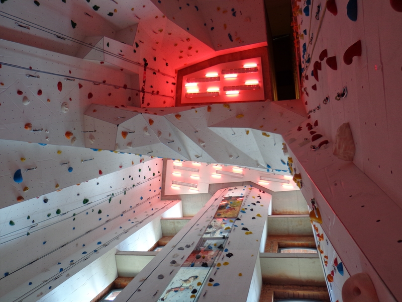 Kletterhalle Knopffabrik – Bild 3