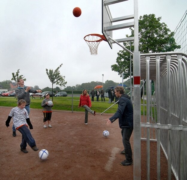 Bolzplatz Schützenplatz – Bild 1