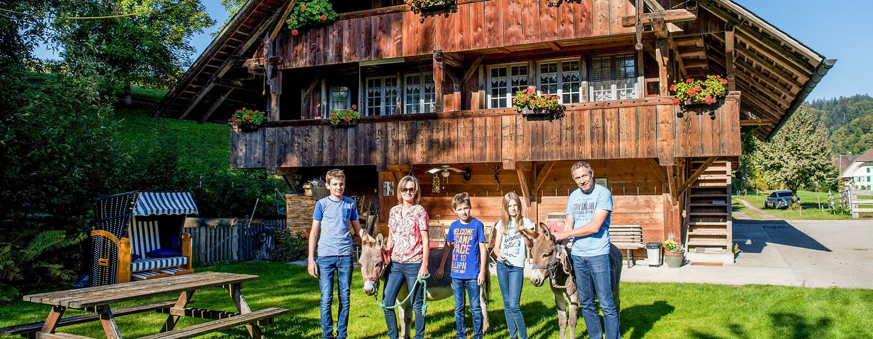 Ferien auf dem Bauernhof Schweiz – Bild 6