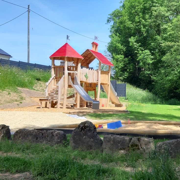 Wasserspielplatz Idesheim – Bild 1