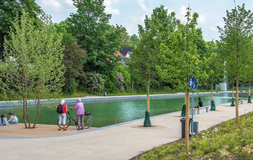 Stadtpark Laaker Teich – Bild 2