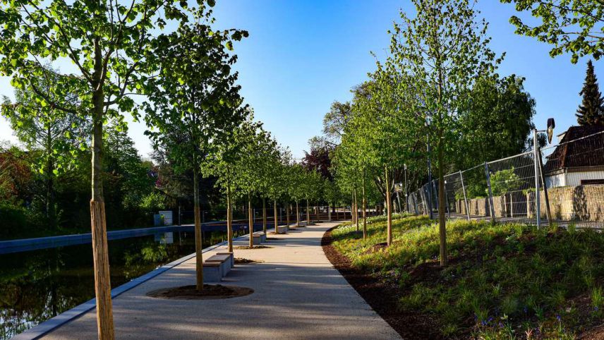 Stadtpark Laaker Teich – Bild 4