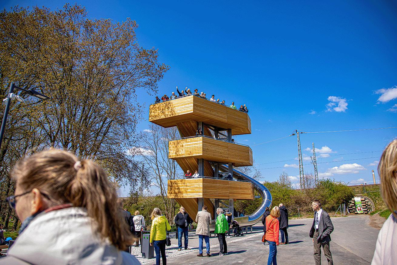 Aussichtsturm „Deichgucker“ – Bild 3