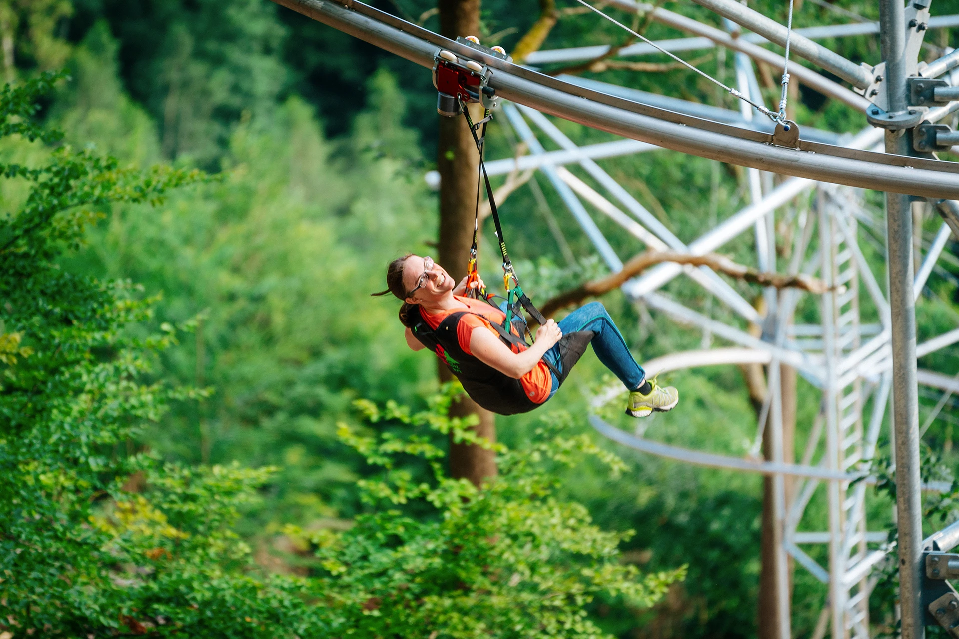 Baumschwebebahn Bad Harzburg – Bild 1