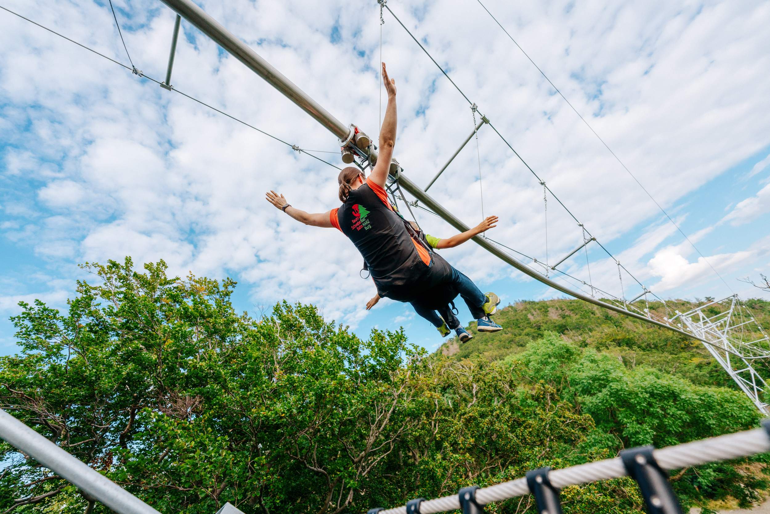 Baumschwebebahn Bad Harzburg – Bild 3