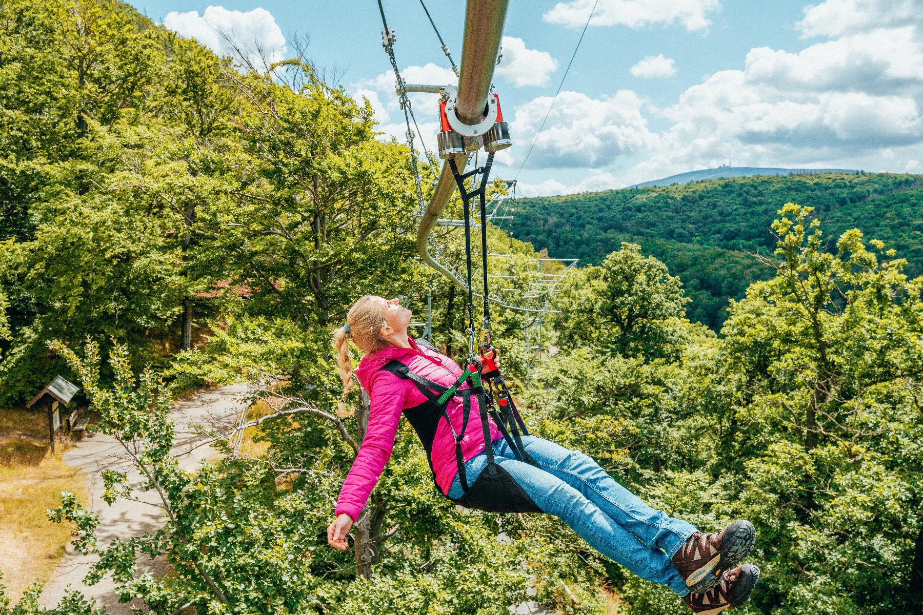 Baumschwebebahn Bad Harzburg – Bild 4