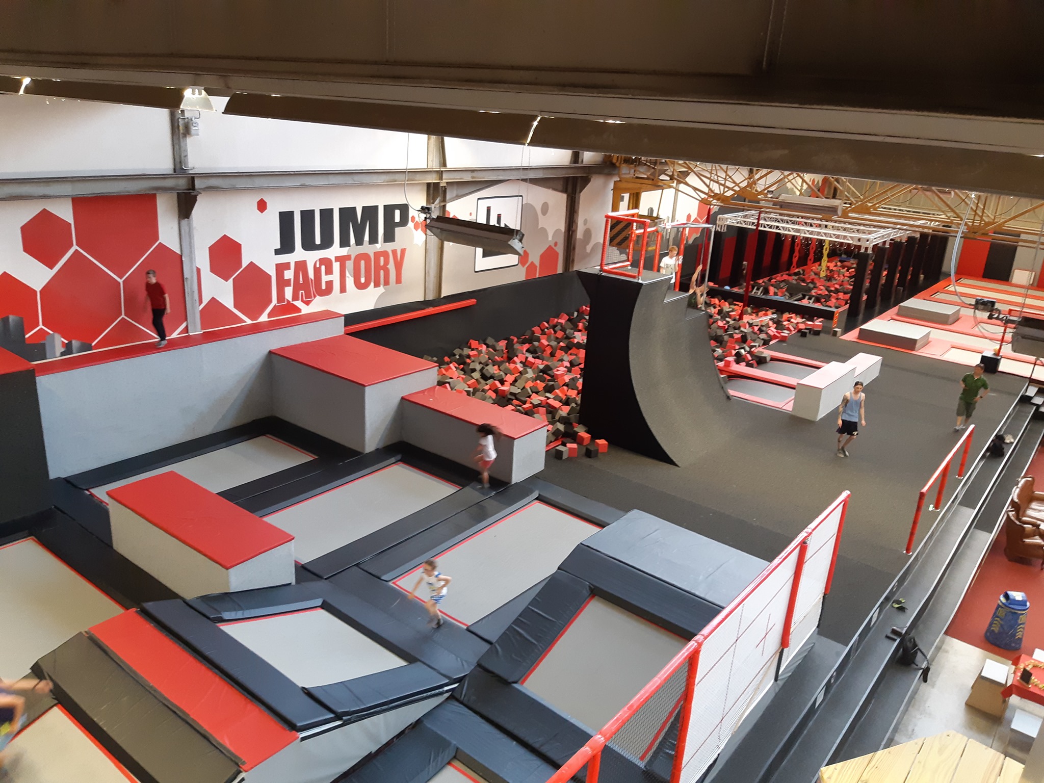 Jump Factory Basel – Bild 1