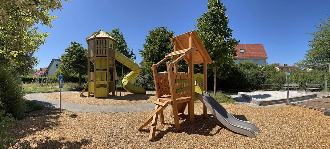 Spielplatz Grete-Henry-Straße – Bild 1